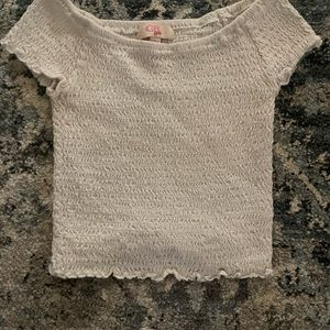 GB girls crop top